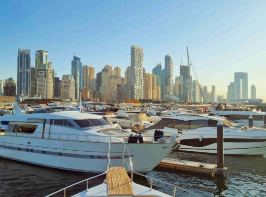 Enjoy the Sea with Confidence Using Boat Rent Dubai Marina